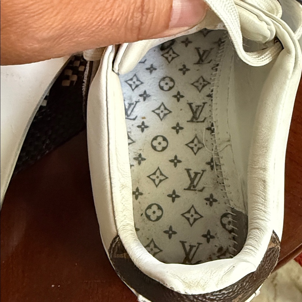 Louis Vuitton Fronten Low Sneakers W sizeUS7/EU38 - Picture 11 of 12